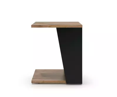 Table d'appoint Albi peut s’utiliser comme bout de canapé