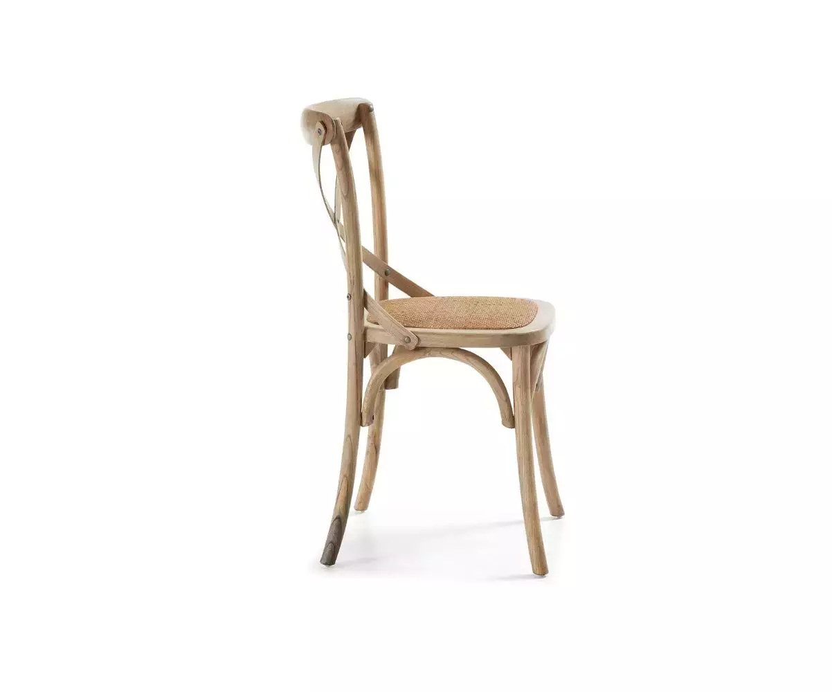 chaise bistrot en bois avec dossier croix wood bois chaise bistrot en bois avec dossier croix wood bois