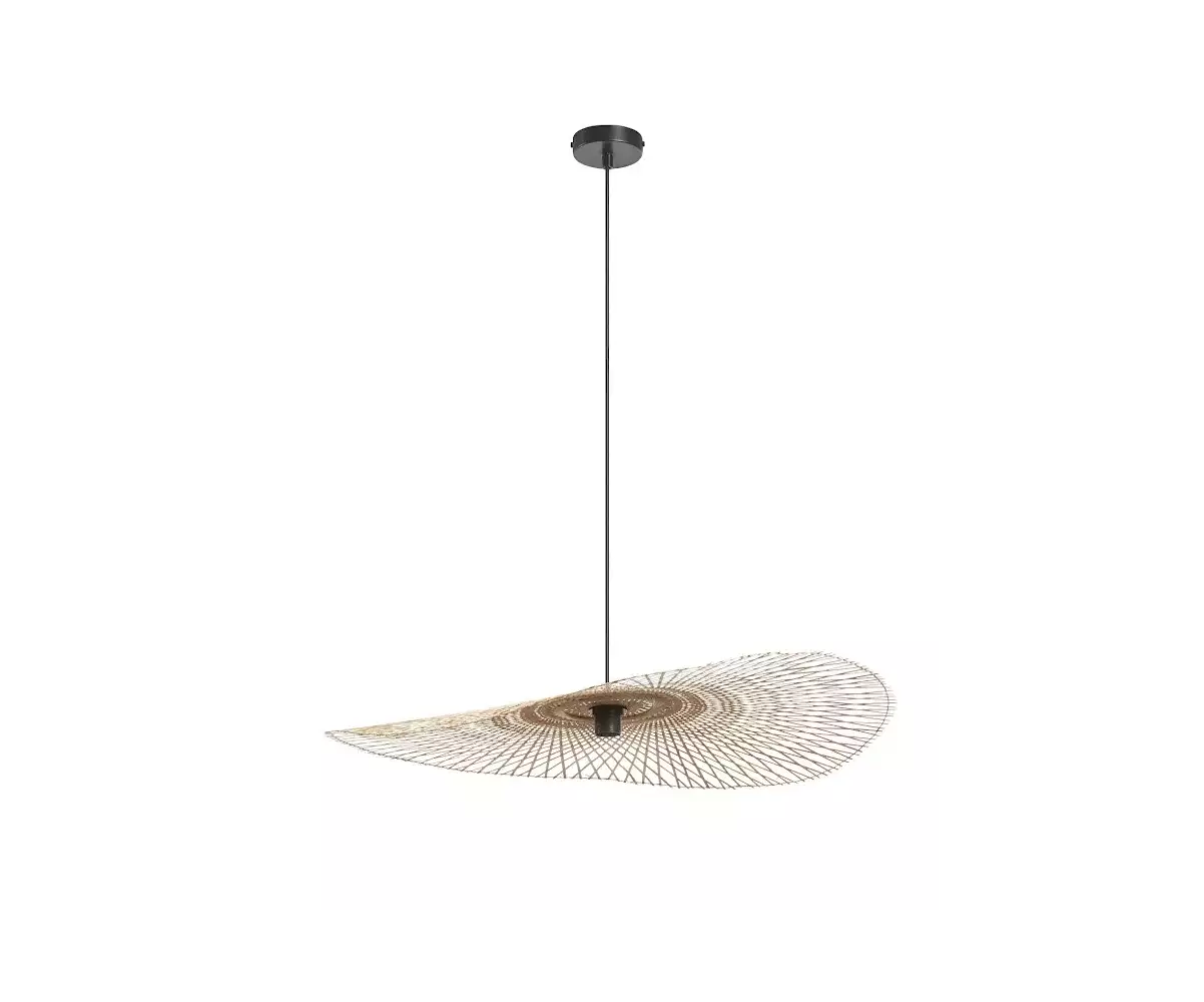 Suspension Mafana coloris bois est chic et élégante Suspension Mafana coloris bois est chic et élégante