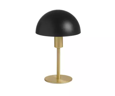 Lampe à Poser Teaupa coloris laiton et noir arbore un design moderne