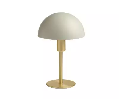 Lampe à Poser Teaupa coloris laiton et crème s’adapte à tous les styles de décoration
