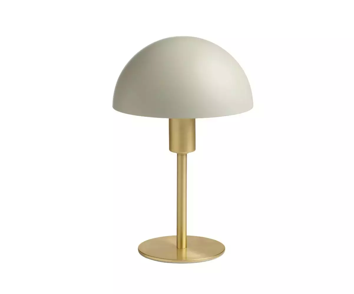 Lampe à Poser Teaupa coloris laiton et crème s’adapte à tous les styles de décoration Lampe à Poser Teaupa coloris laiton et crème s’adapte à tous les styles de décoration
