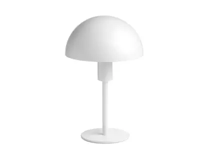 Lampe à Poser Teaupa coloris blanc séduit par son allure chic et élégante