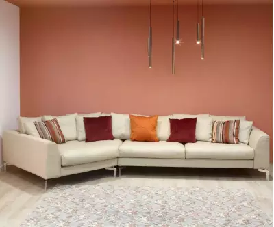 Canapé d'angle Saxo beige