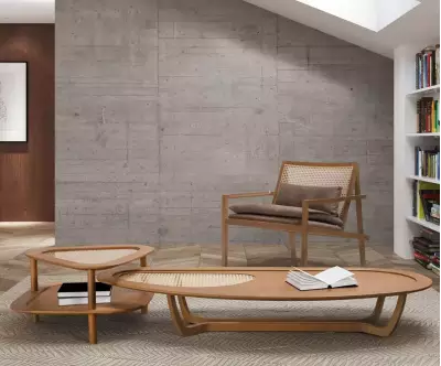 Table basse Semente designer Plataforma4
