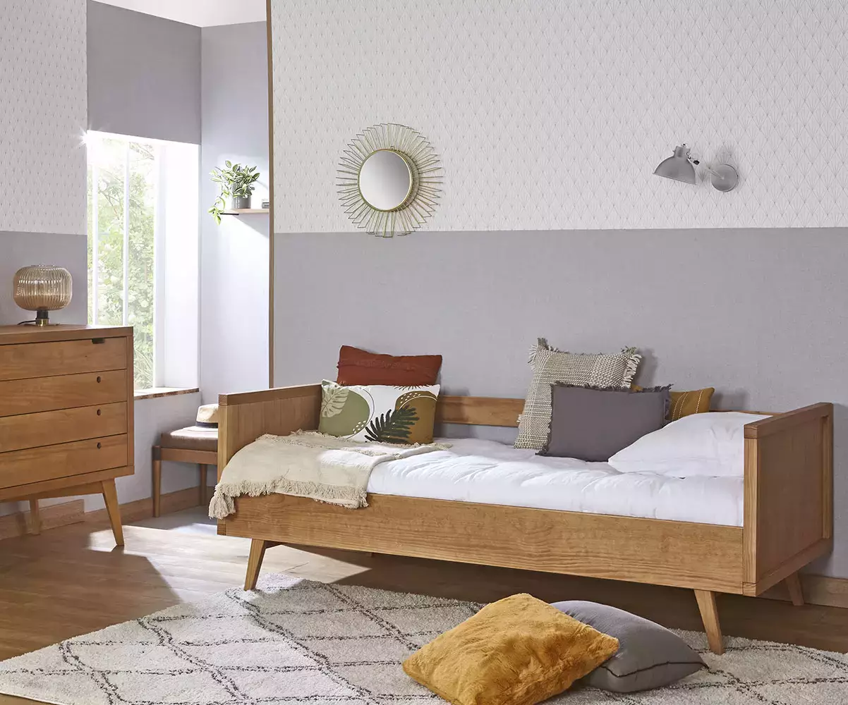 Chambre adulte Calycé avec commode Chambre adulte Calycé avec commode
