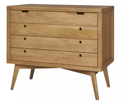 Commode adulte Calycé 4 tiroirs