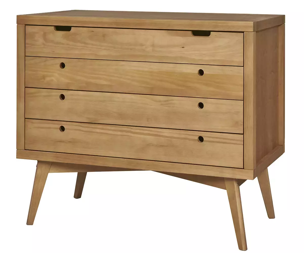 Commode adulte Calycé 4 tiroirs Commode adulte Calycé 4 tiroirs
