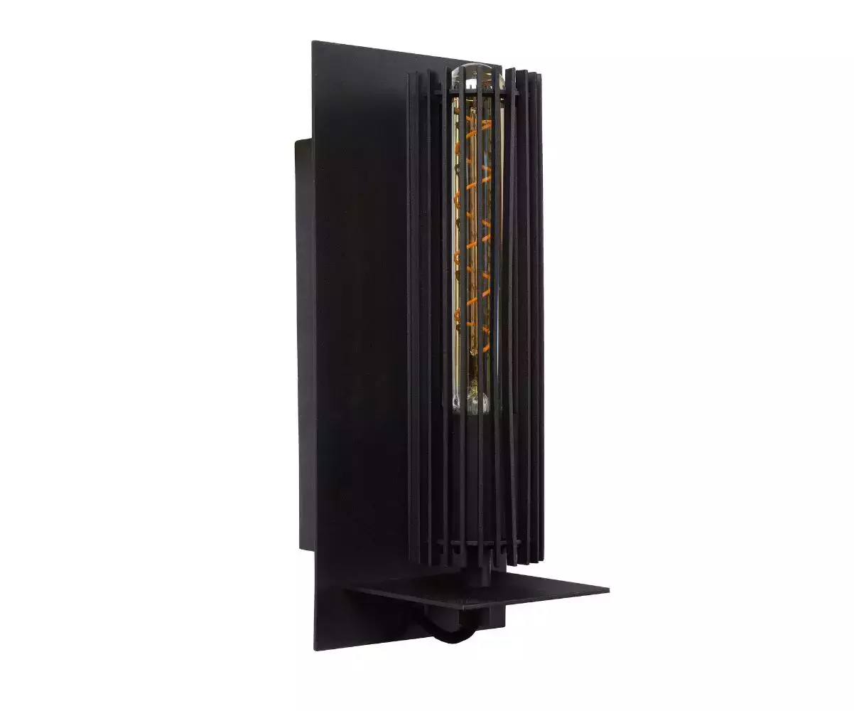Applique murale Spica en métal noir pour intérieur Applique murale Spica en métal noir pour intérieur