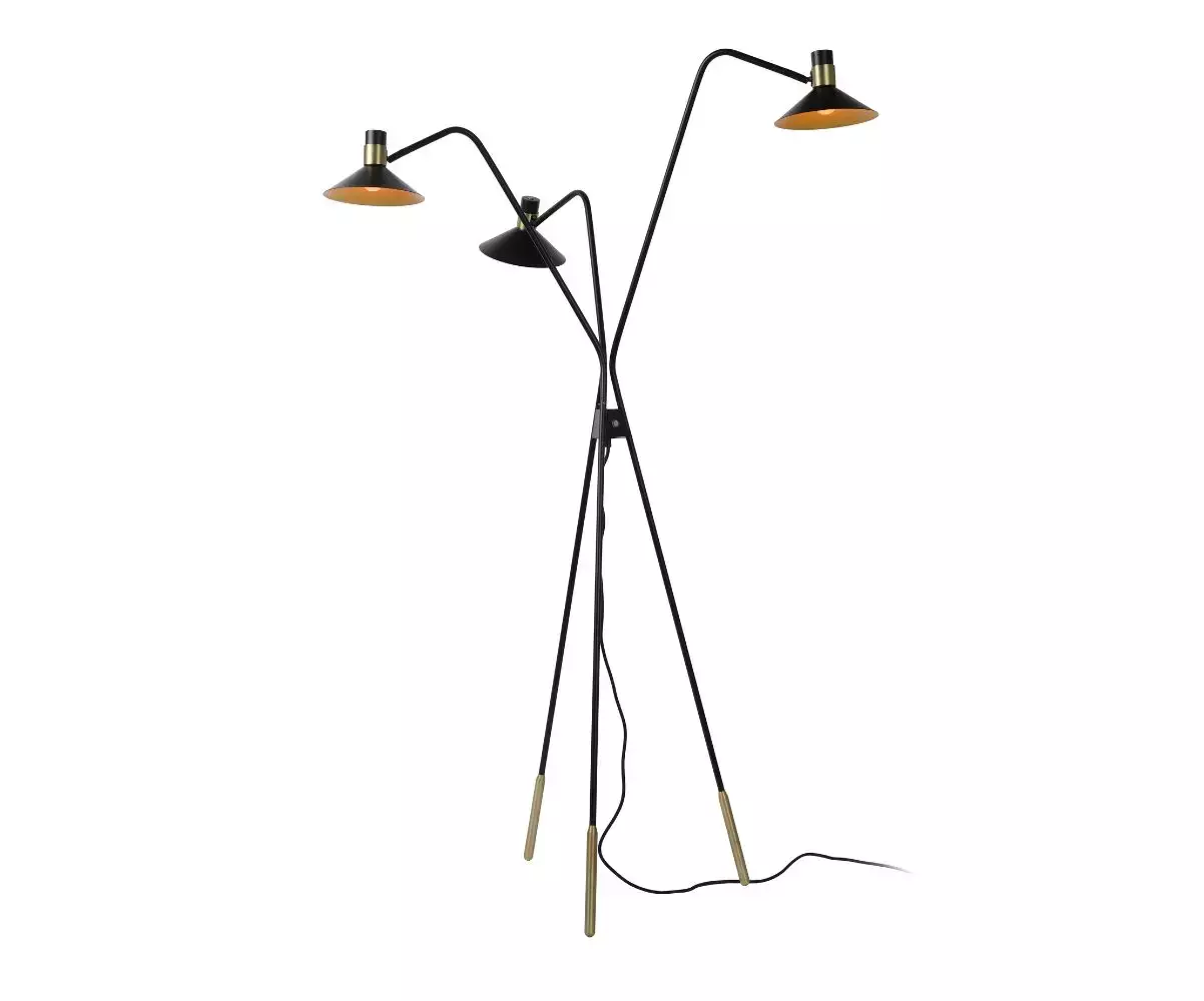 Lampadaire Iota en métal Lampadaire Iota en métal
