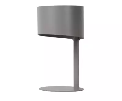 Lampe Arcturus en métal gris souris