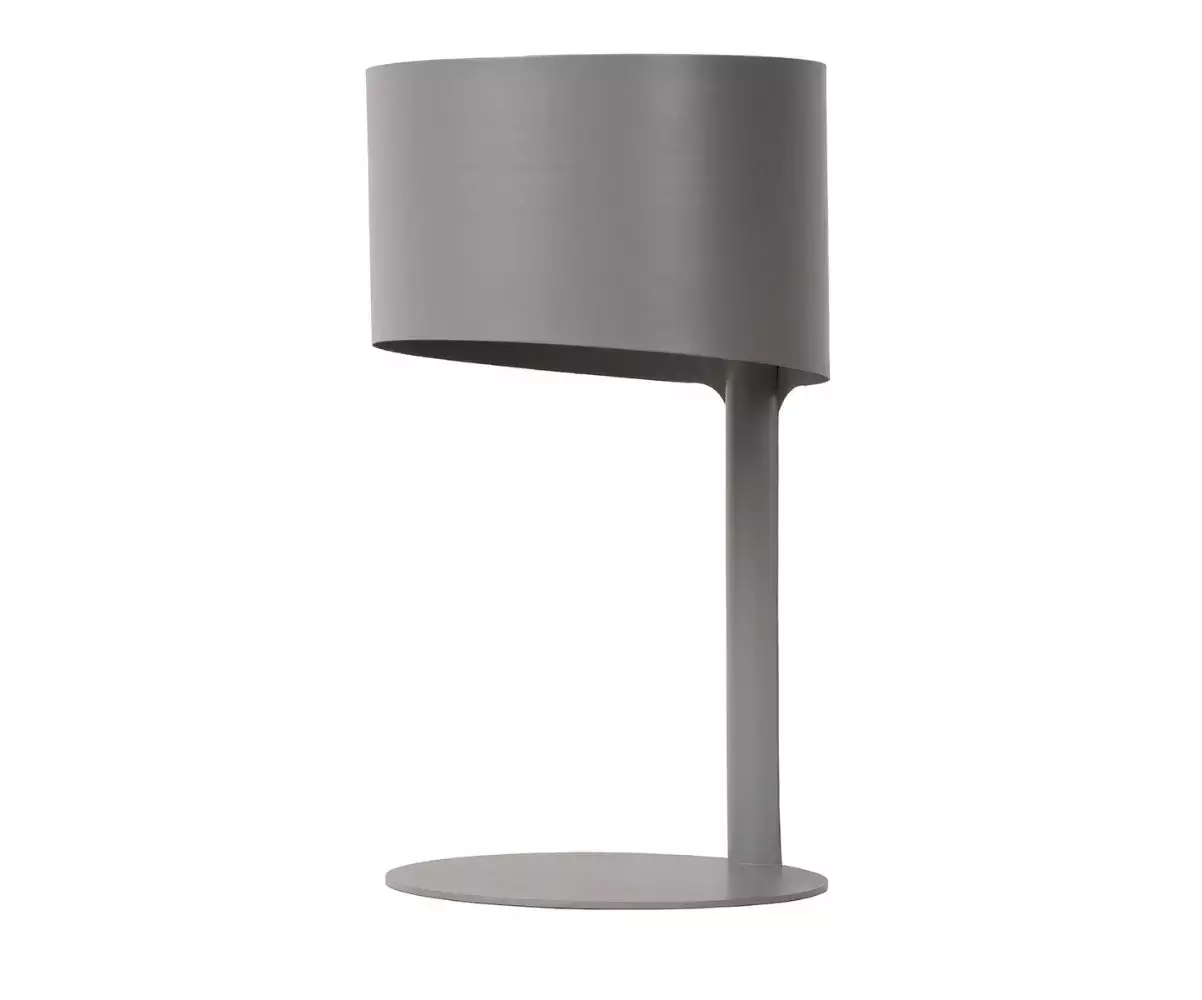 Lampe Arcturus en métal gris souris Lampe Arcturus en métal gris souris