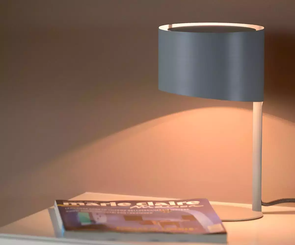 Lampe Arcturus en métal gris souris Lampe Arcturus en métal gris souris