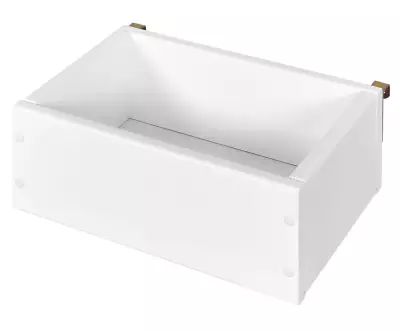 Casier suspendu Kirk blanc