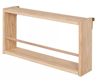 Etagère à barreau en bois massif