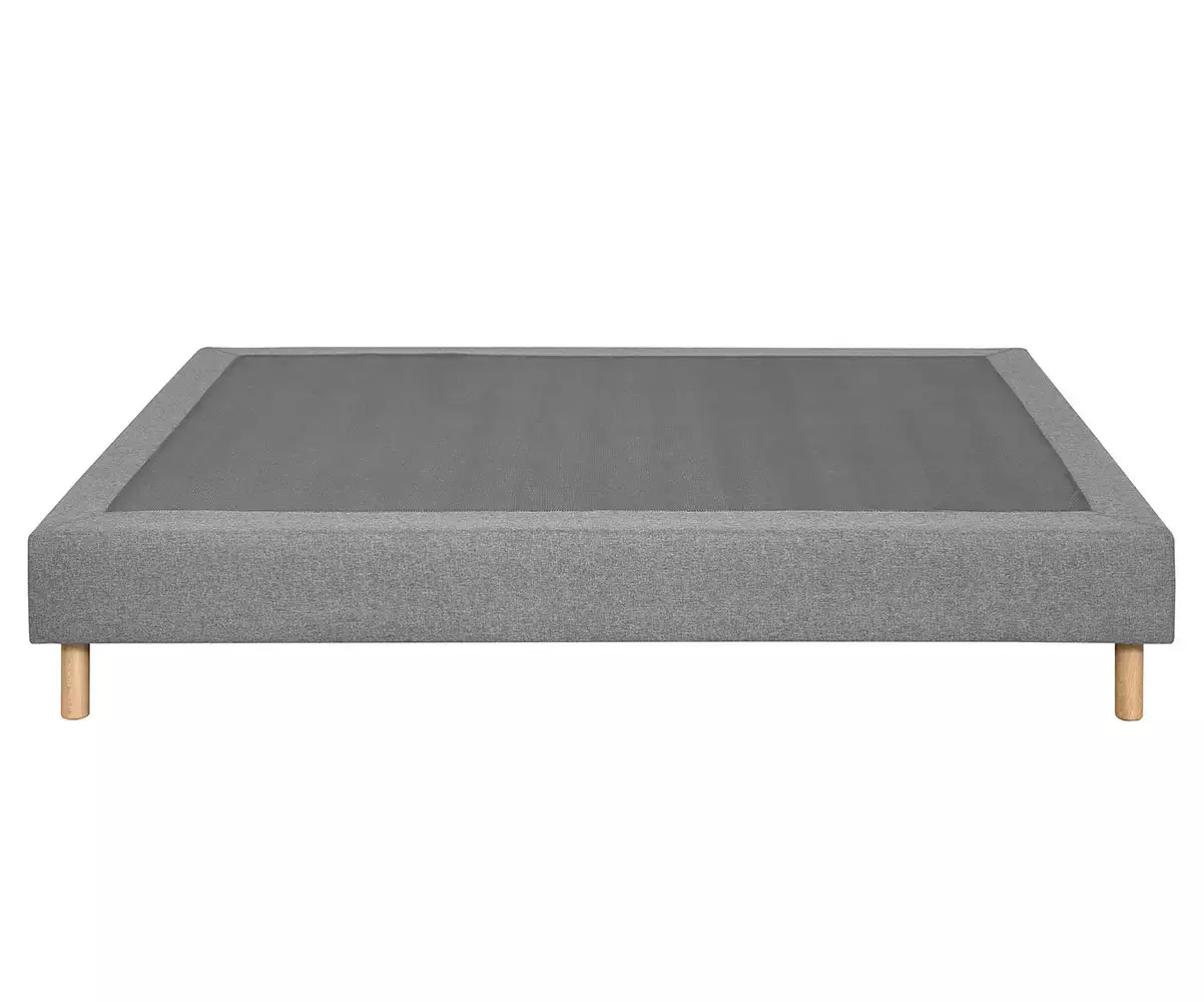 Sommier tapissier Senesi gris Sommier tapissier Senesi gris