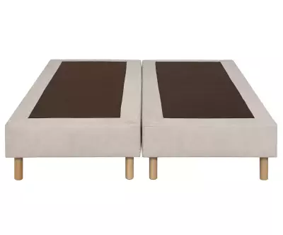 2 sommiers tapissiers Senesi écru