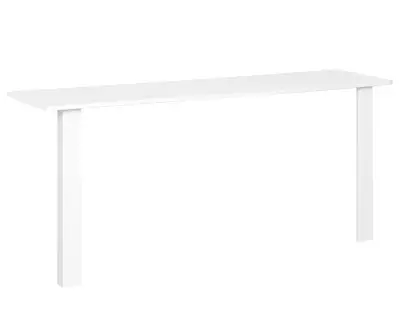 Bureau Milos blanc