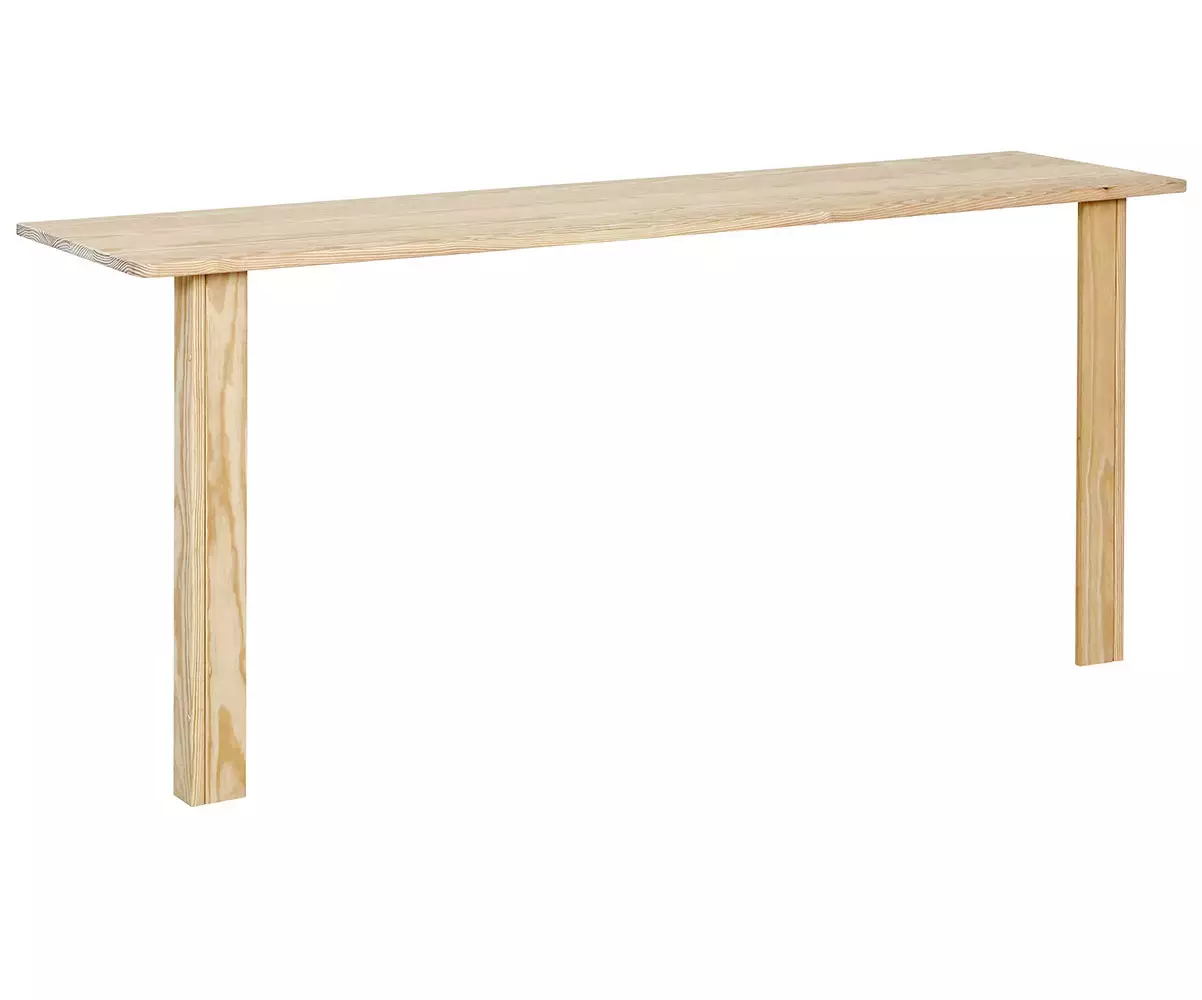 Bureau Milos bois naturel Bureau Milos bois naturel