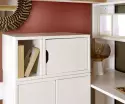 Rangement 1 porte avec niche Milos