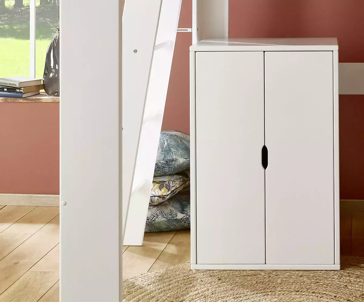 Armoire penderie blanche Milos Armoire penderie blanche Milos