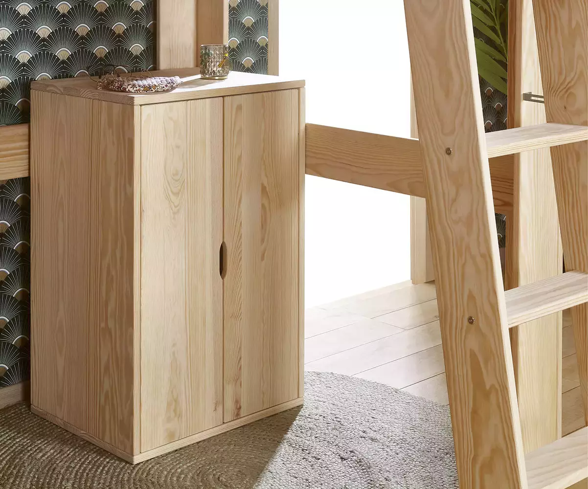 Armoire penderie bois naturel Milos Armoire penderie bois naturel Milos