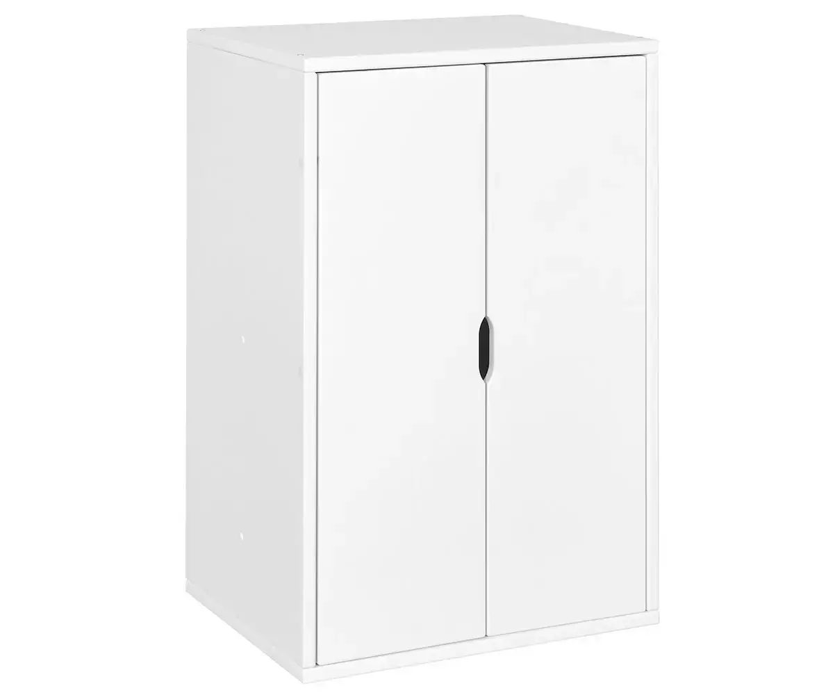 Armoire avec penderie Milos blanc Armoire avec penderie Milos blanc