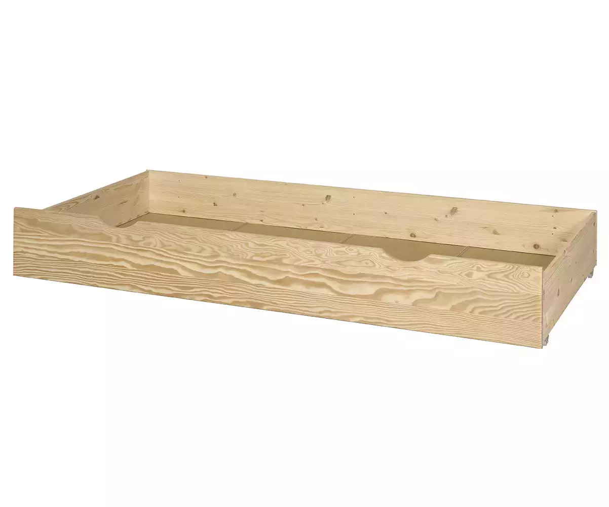 Tiroir de rangement Koalaa bois naturel et pin massif Tiroir de rangement Koalaa bois naturel et pin massif
