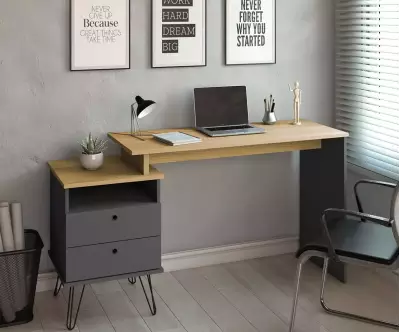 Bureau modulable Darrel