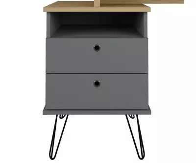 Meuble de rangement avec 2 tiroirs Darrel