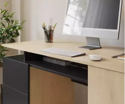 Bureau Caral avec rangements