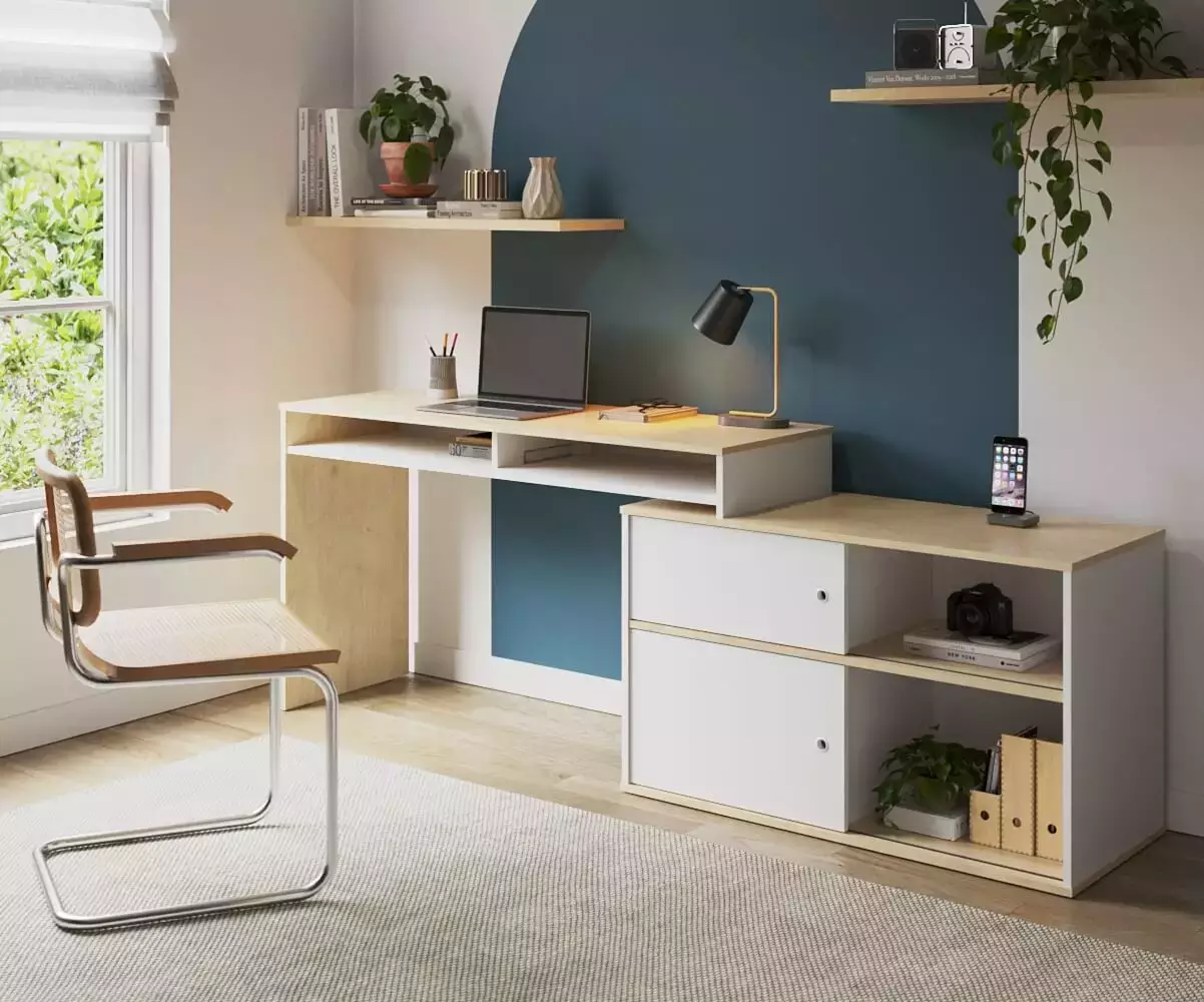 Bureau adulte Isonoé droit Bureau adulte Isonoé droit