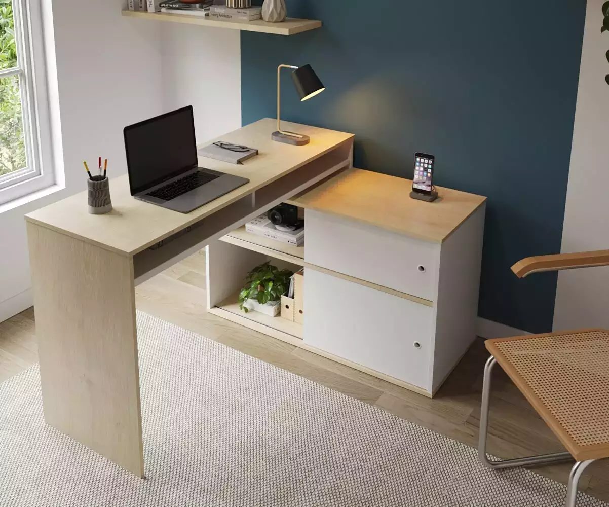 Bureau Isonoé angle gauche Bureau Isonoé angle gauche