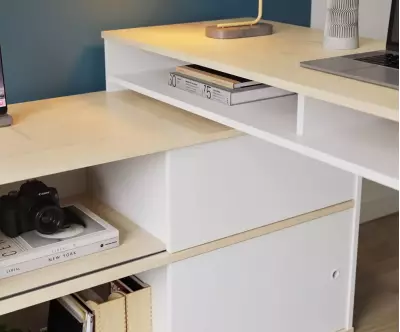 Zoom sur bureau Isonoé