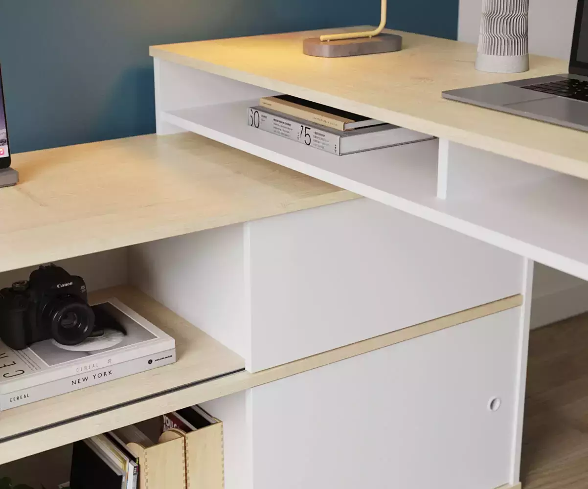 Zoom sur bureau Isonoé Zoom sur bureau Isonoé