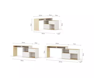 Dimensions bureau Isonoé