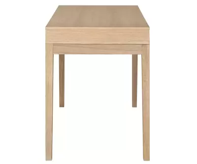 Bureau 3 tiroirs Notos de profil