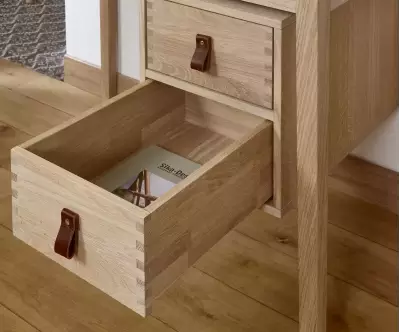 Tiroir ouvert du bureau Notos