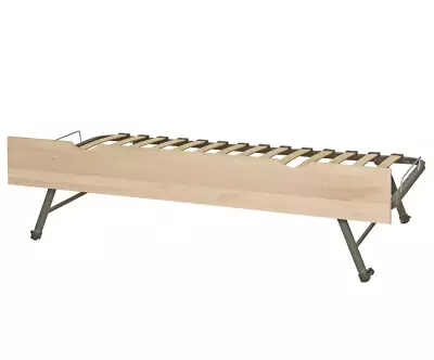 Sommier gigogne avec façade Pampa