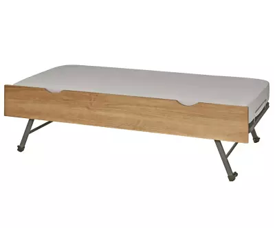 Sommier gigogne Noisette avec matelas en option