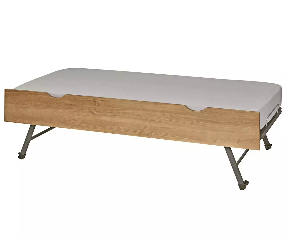 Sommier gigogne Noisette avec matelas en option Sommier gigogne Noisette avec matelas en option