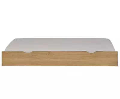 Tiroir sommier gigogne noisette face