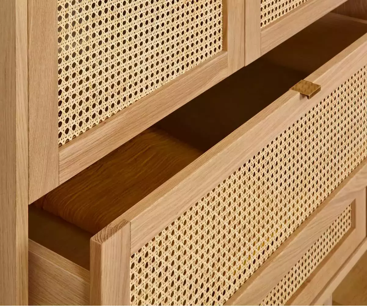 Tiroir de l'armoire Bénarès Tiroir de l'armoire Bénarès