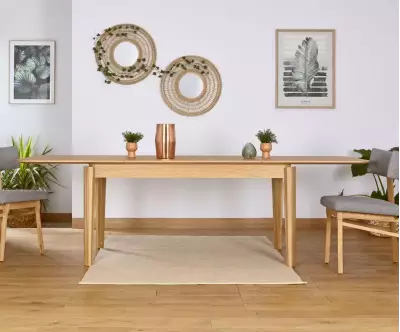 Table Kutta avec rallonges