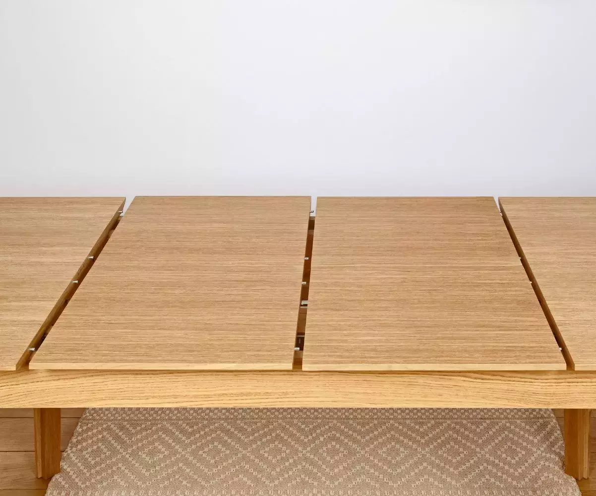 Rallonge table Kutta placage chêne massif Rallonge table Kutta placage chêne massif
