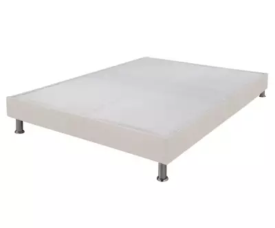 Sommier tapissier lin (pieds en option)