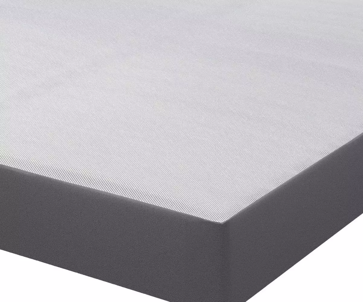 Sommier tapissier tissu gris anthracite Sommier tapissier tissu gris anthracite