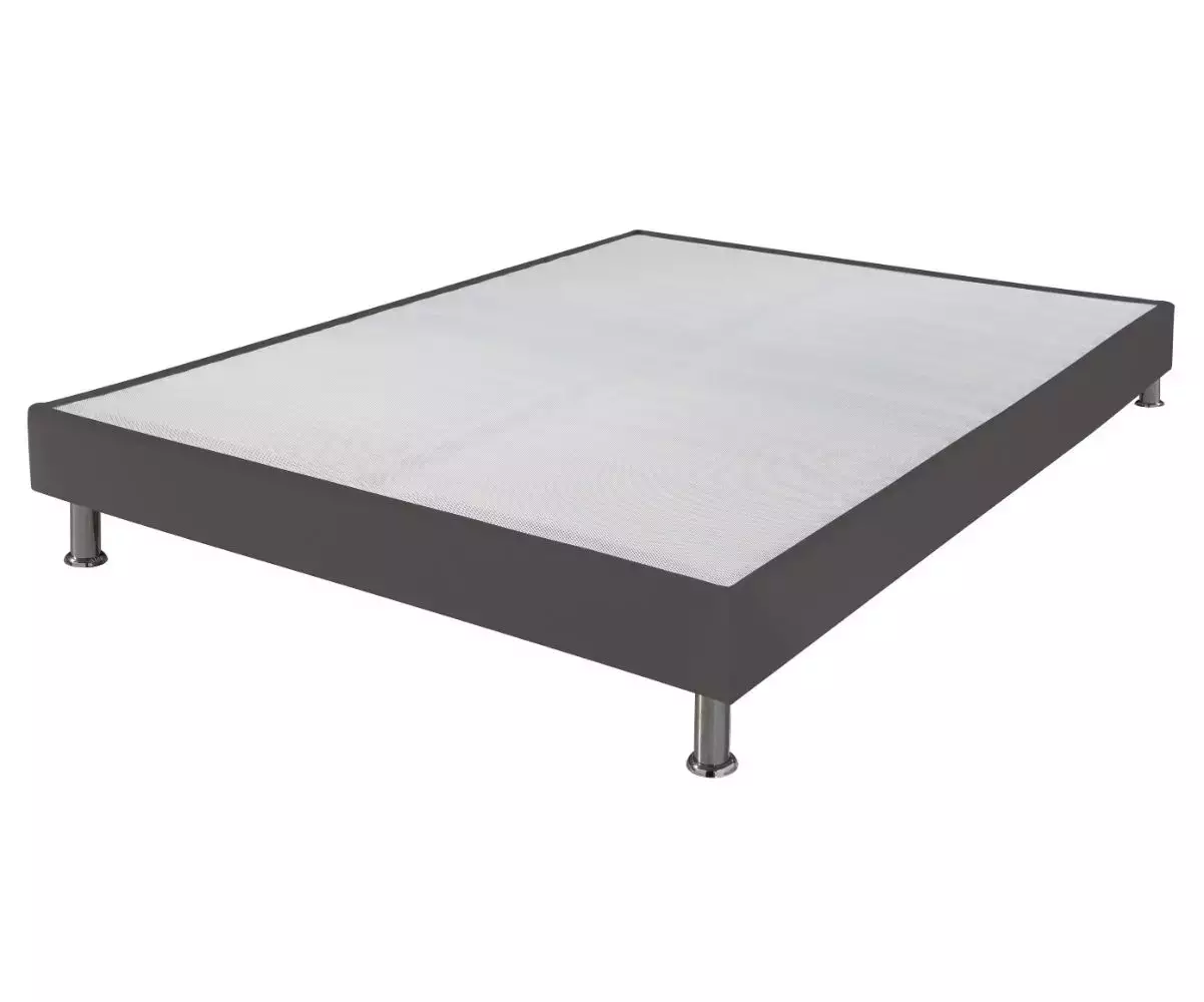 Sommier cuir gris Sommier cuir gris
