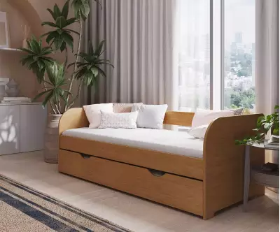 Lit banquette Flocon