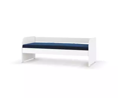 Lit banquette Flocon blanc avec matelas